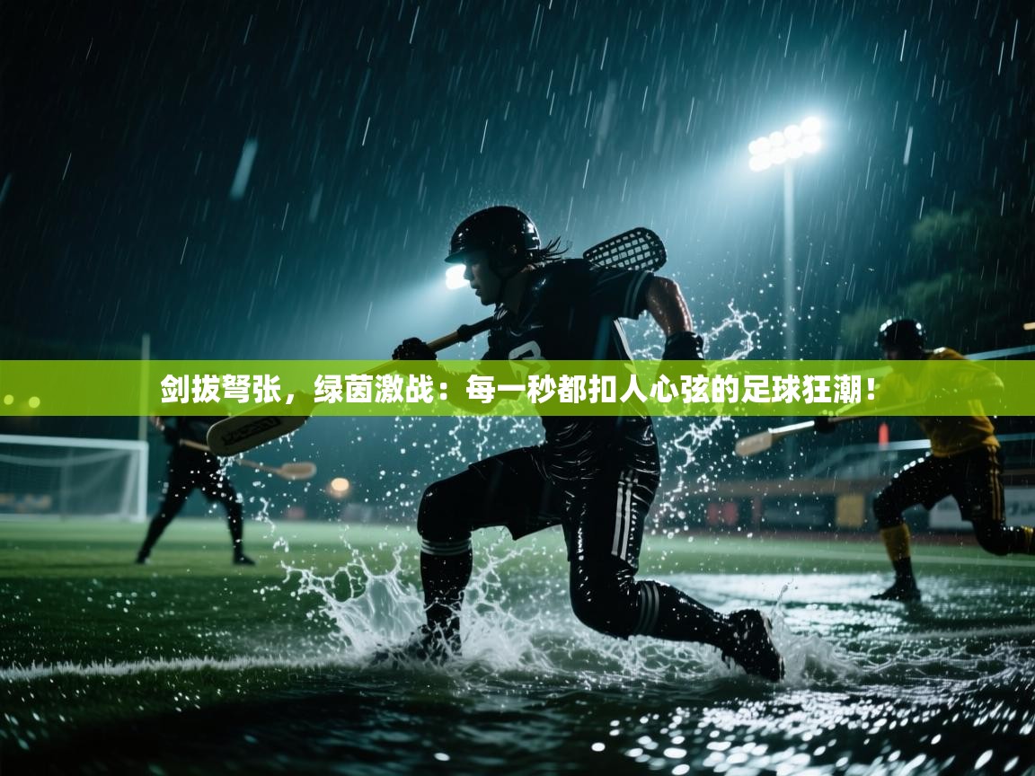 剑拔弩张,绿茵激战:每一秒都扣人心弦的足球狂潮! 第1张